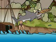 shark lagoon flash games.